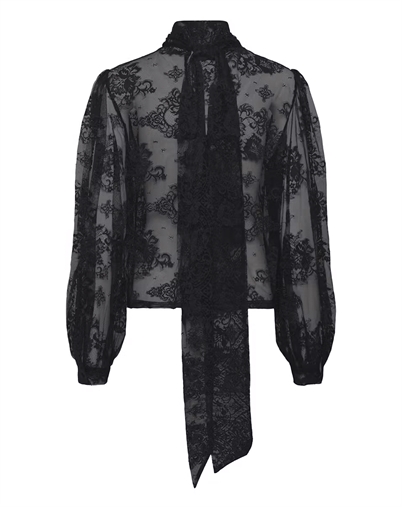 Gestuz - GZRuby Bluse - Black